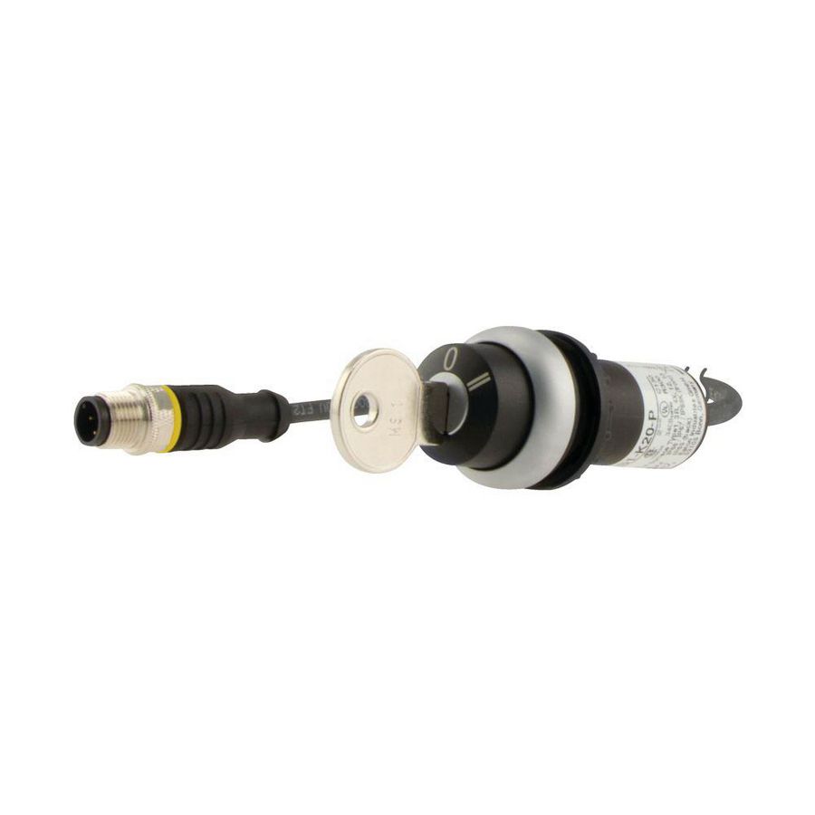 Sleutelschakelaar RMQ Compact 3 standen MS1 2no0nc 186218