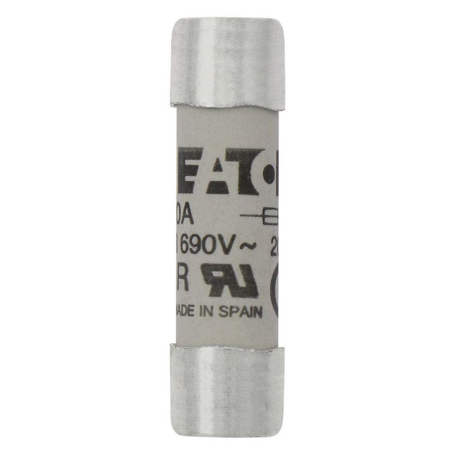 Zekering hoge snelheid 20A AC 690V 200kA 10x38 gR UL VVE=10
