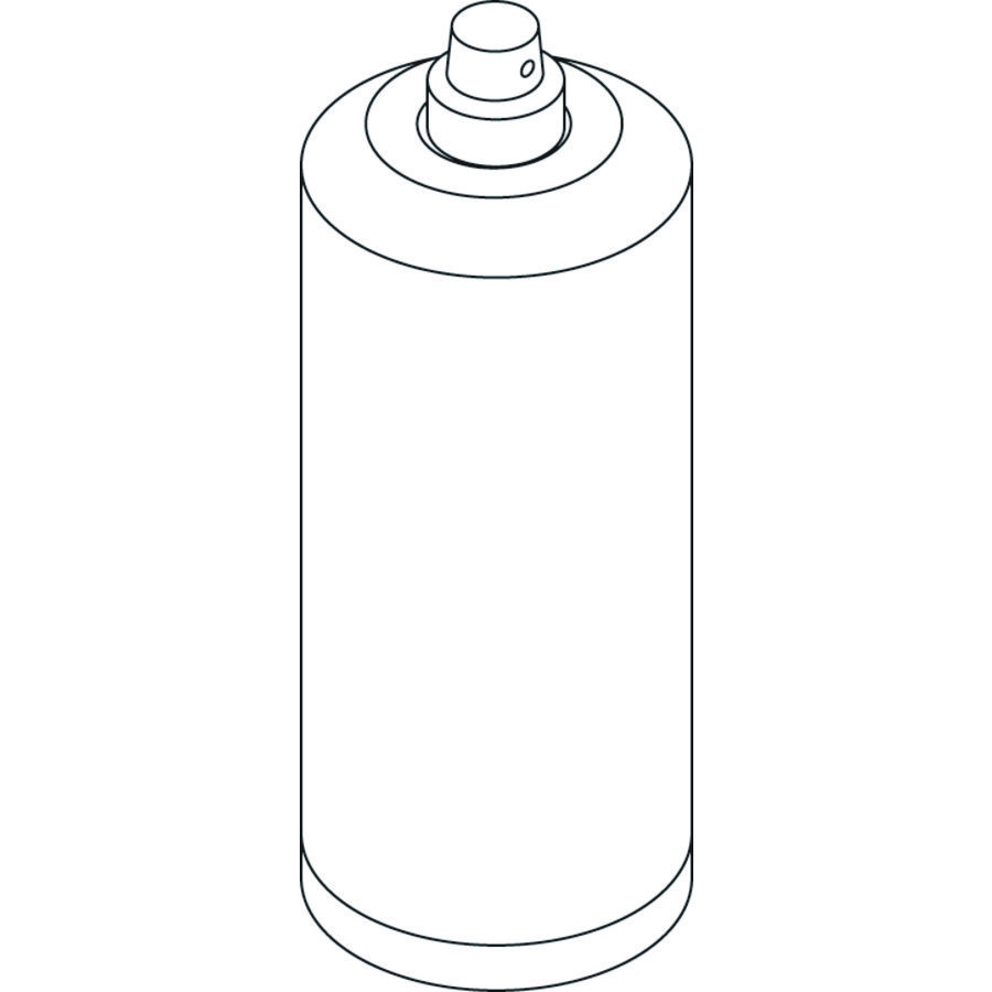 Spuitbus 150 ml. hemelsblauw RAL5015