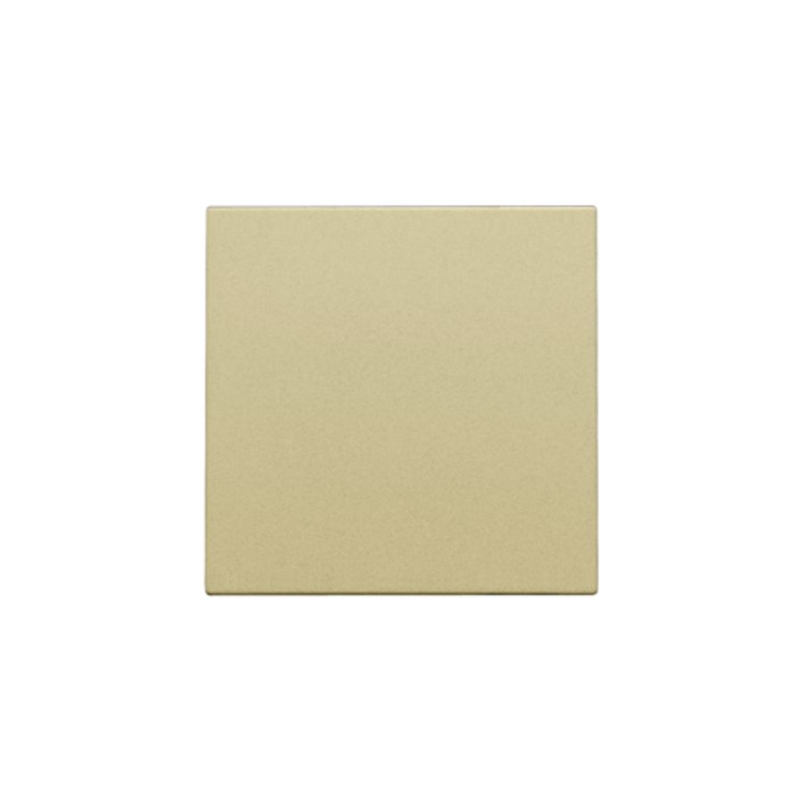 Afwerkingsset kabeluitvoer blindplaat trekontlasting gold
