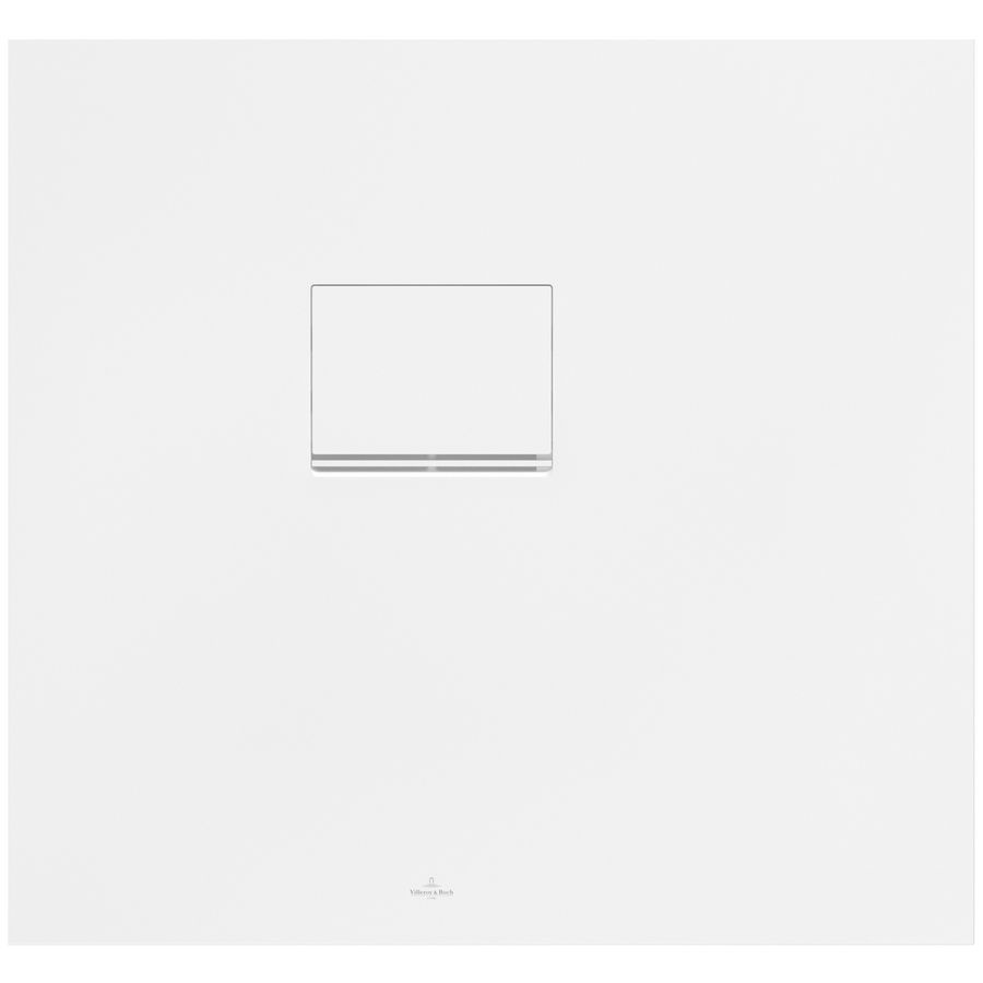 Douchebak Squaro Inf. hoekinb.LI 800x750mm Quaryl Sto.wit