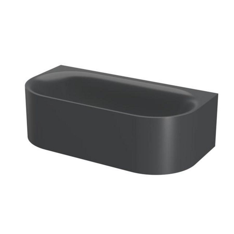 Bad BetteLux Oval I Silhouette 1900×950mm Raven