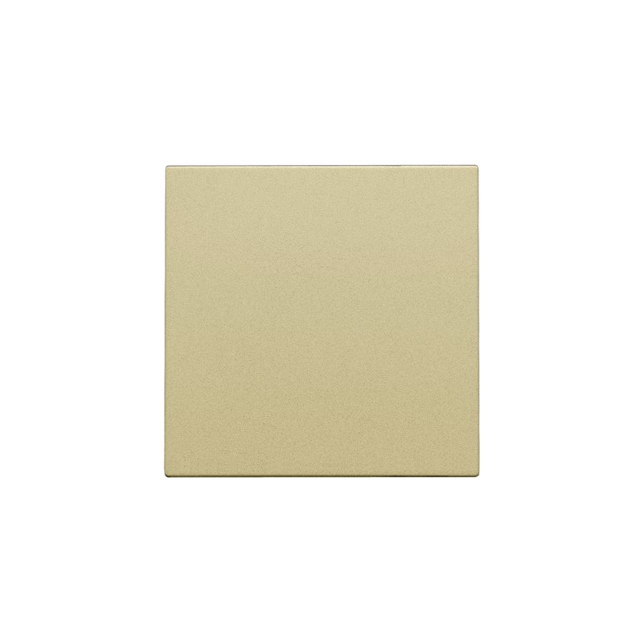Afwerkingsset kabeluitvoer blindplaat trekontlasting gold