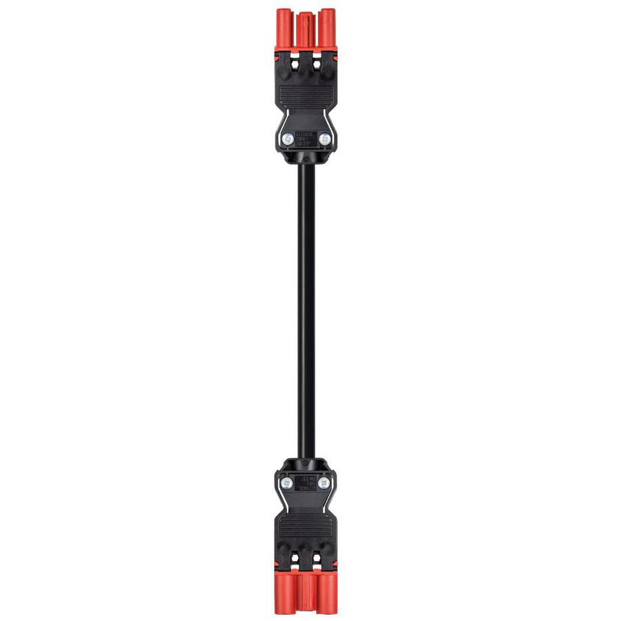 Koppelsnoer GST18I3 1,5mm² 1M PVC ECA tomatenrood VVE=50