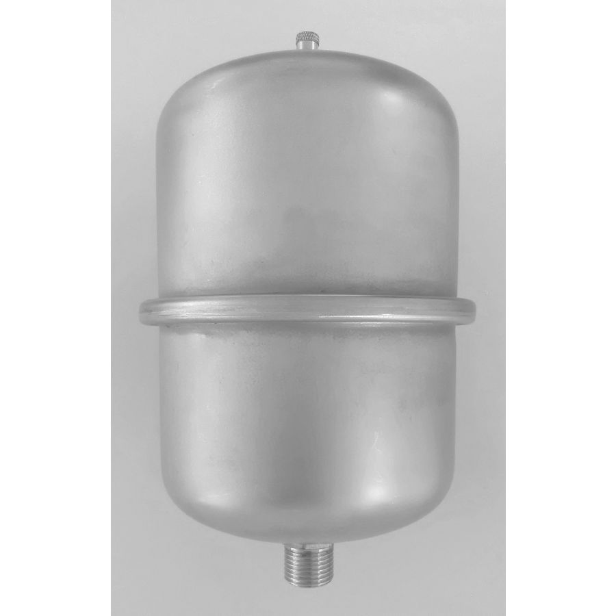 Expansievat WSA 2 liter 3,5bar 1/2 RVS