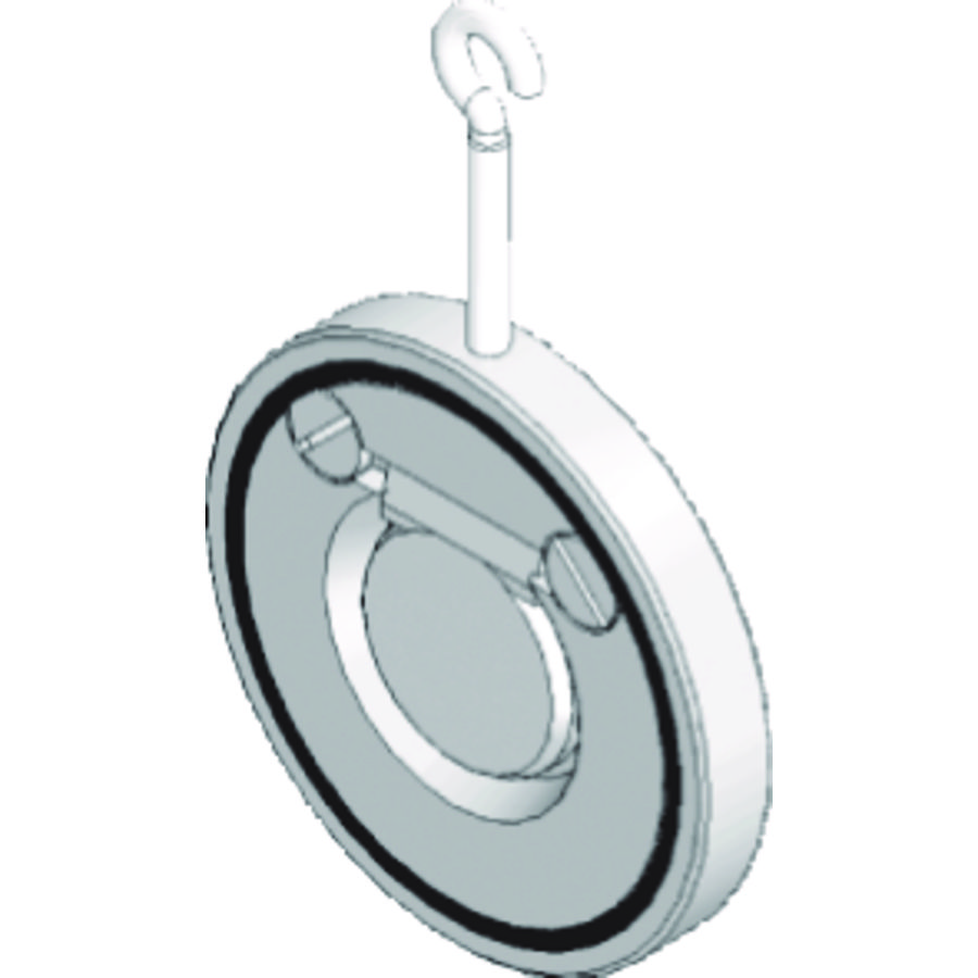 Terugslagklep DN50-PN6 tbv GB312 90-120