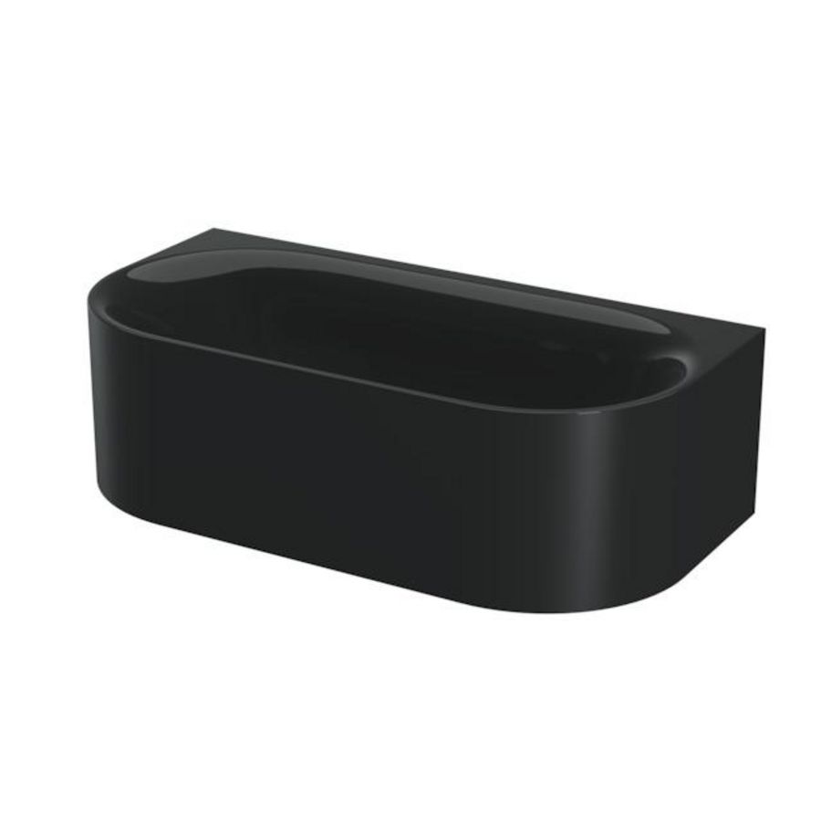 Bad BetteLux Oval I Silhouette 1900×950mm Zwart