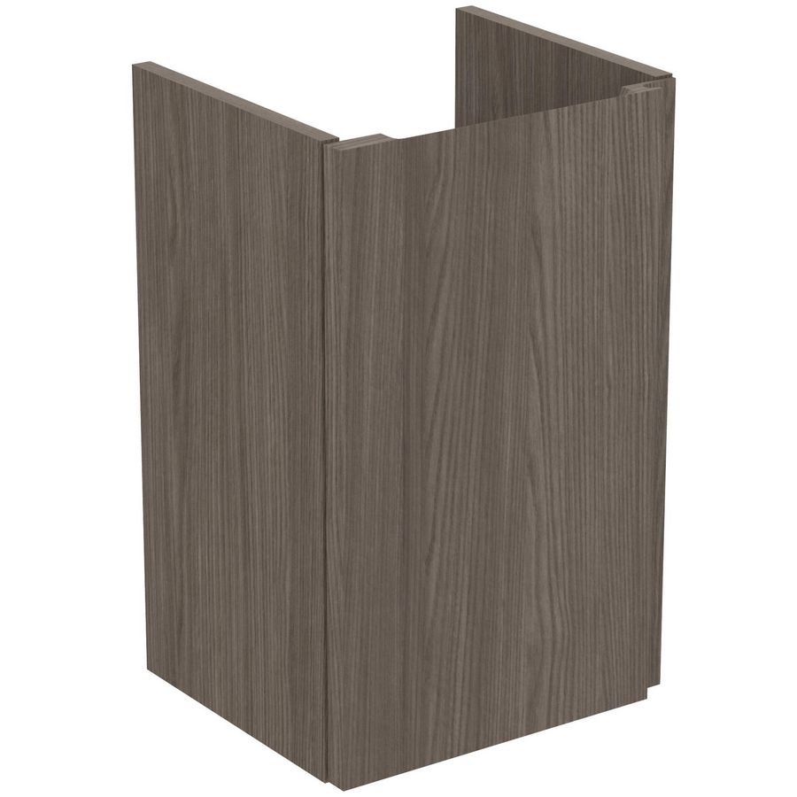 Wastafelmeubel 350x306x550mm dark elm 1 deur Finesse E3449UR