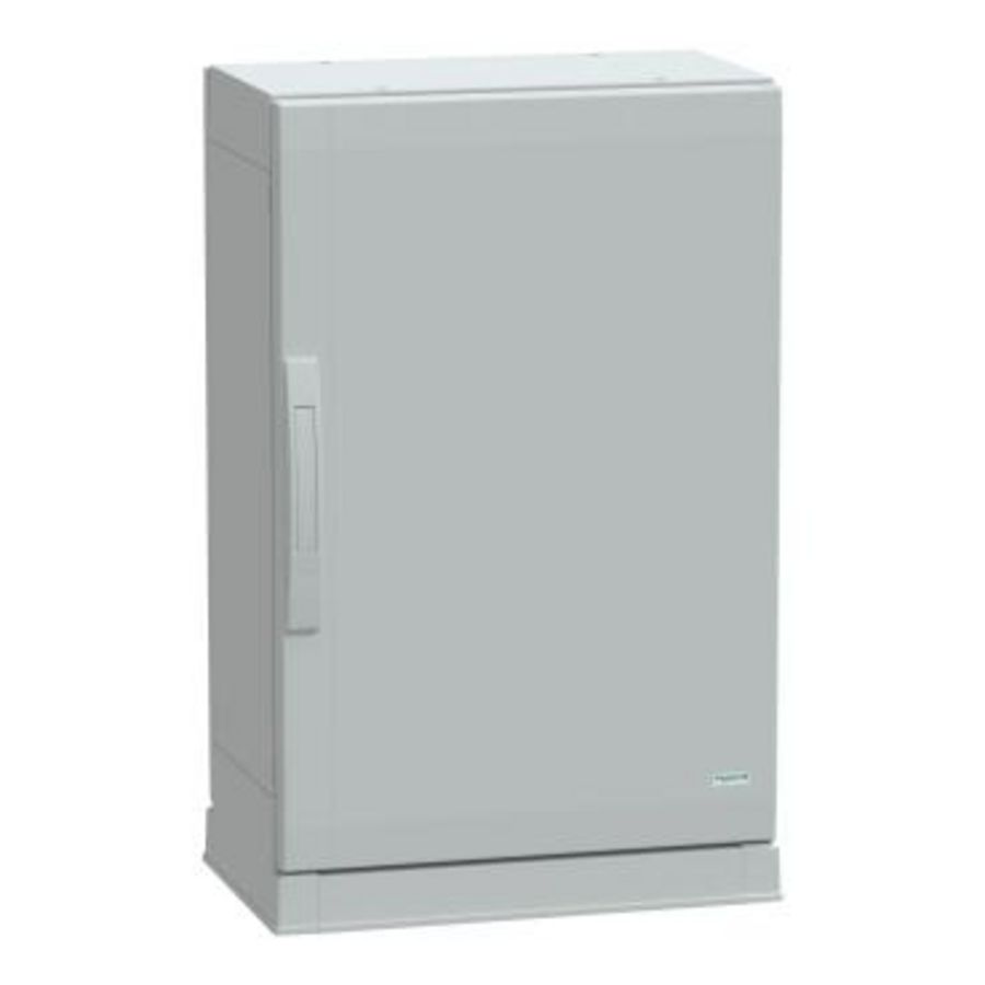Behuizing open sokkel Polyester IP54 -750x50 Thalassa PLAZ