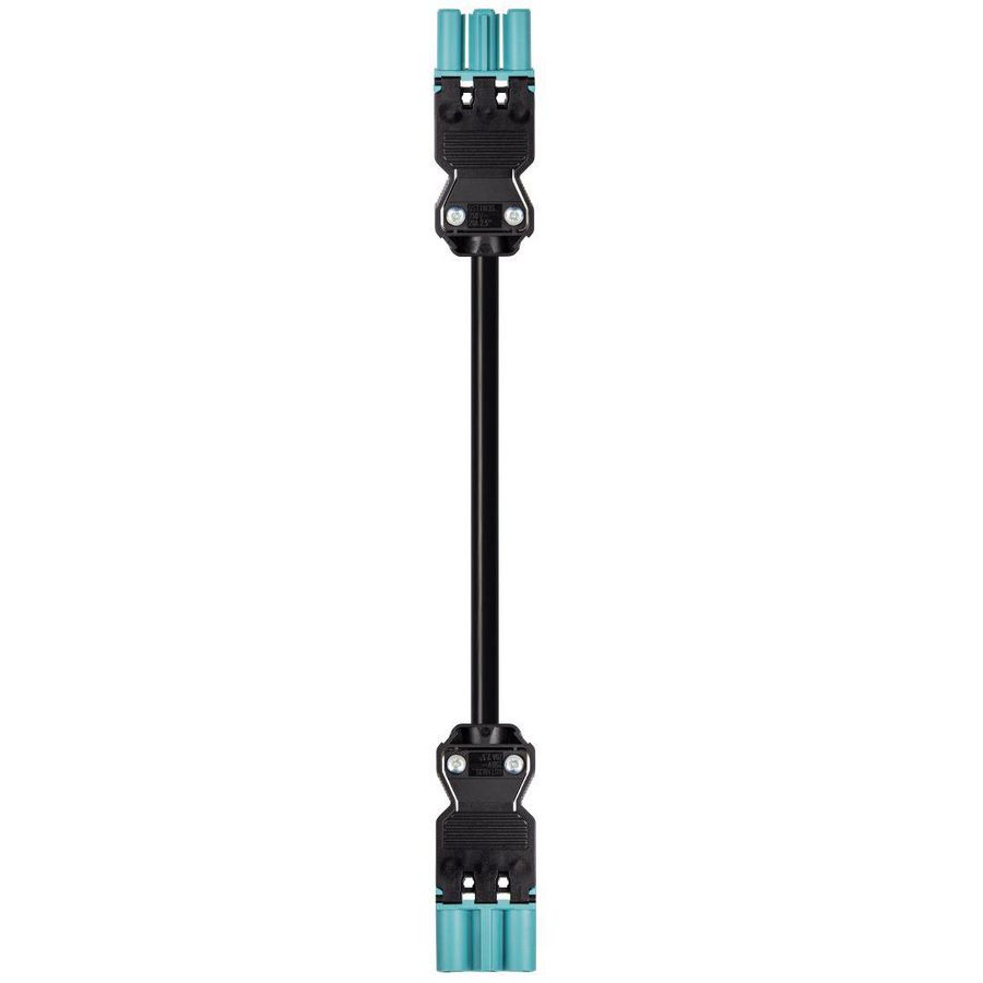 Koppelsnoer GST18I3 1,5mm² 10M PVC ECA turquoise VVE=5