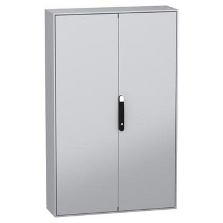 Monoblokbehuizing montageplaat 1600x1000x400mm Spacial SM