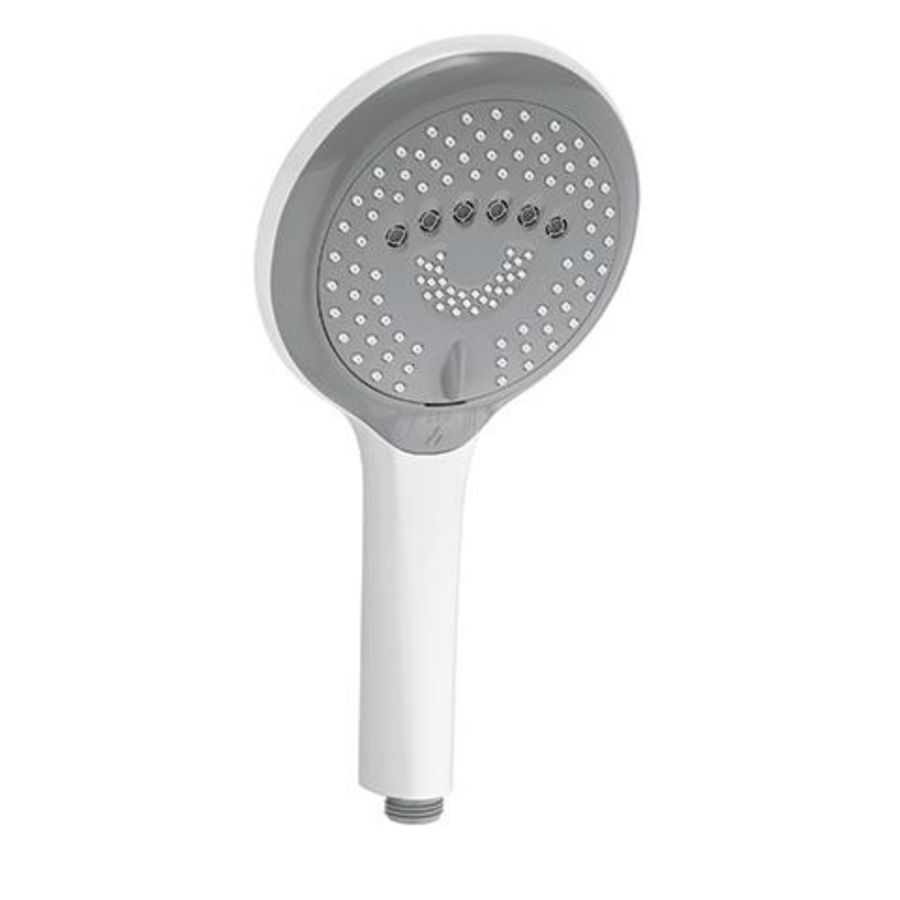 Freshline 3 straalsoorten handdouche wit