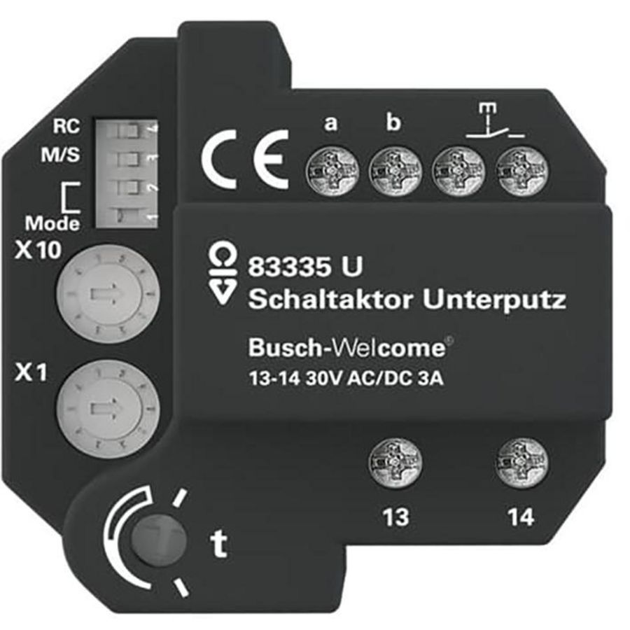 Welcome schakelaktor inbouw (83335 U)