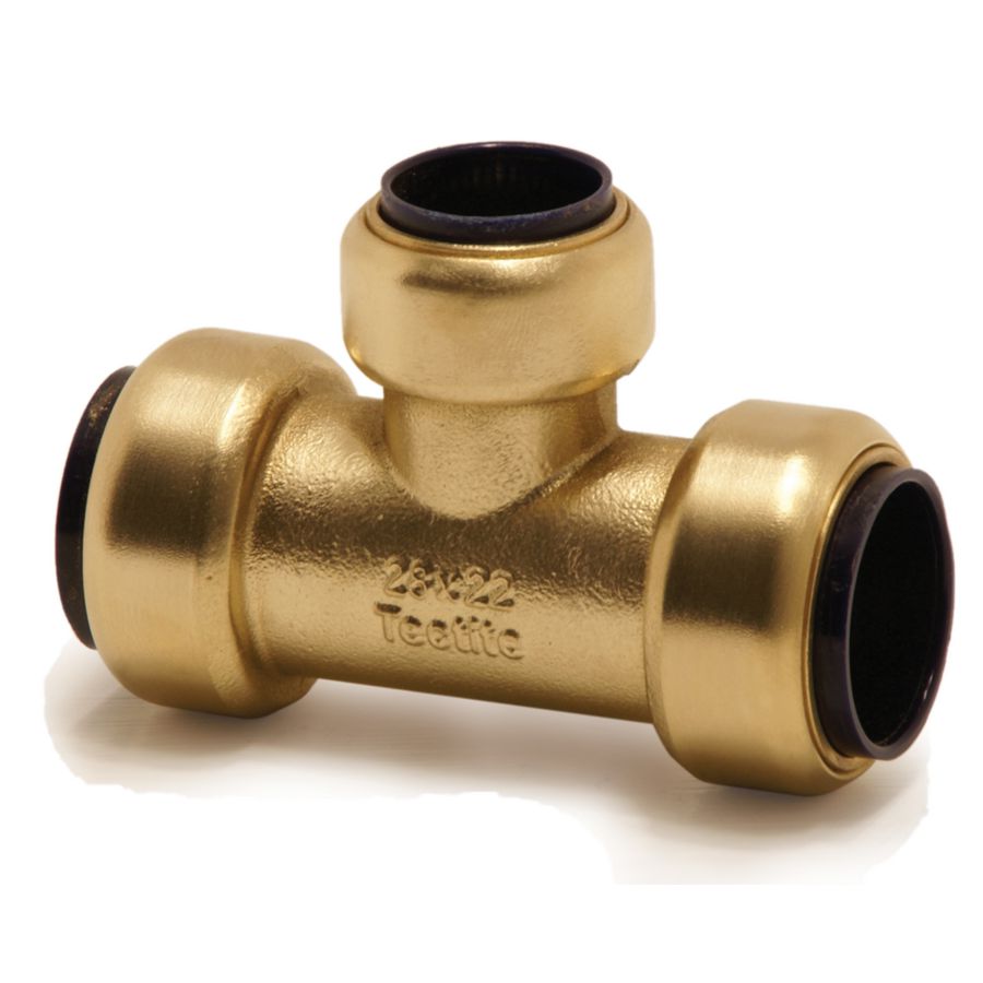 Tectite Pro T-stuk verloop FFF 42x22x42mm