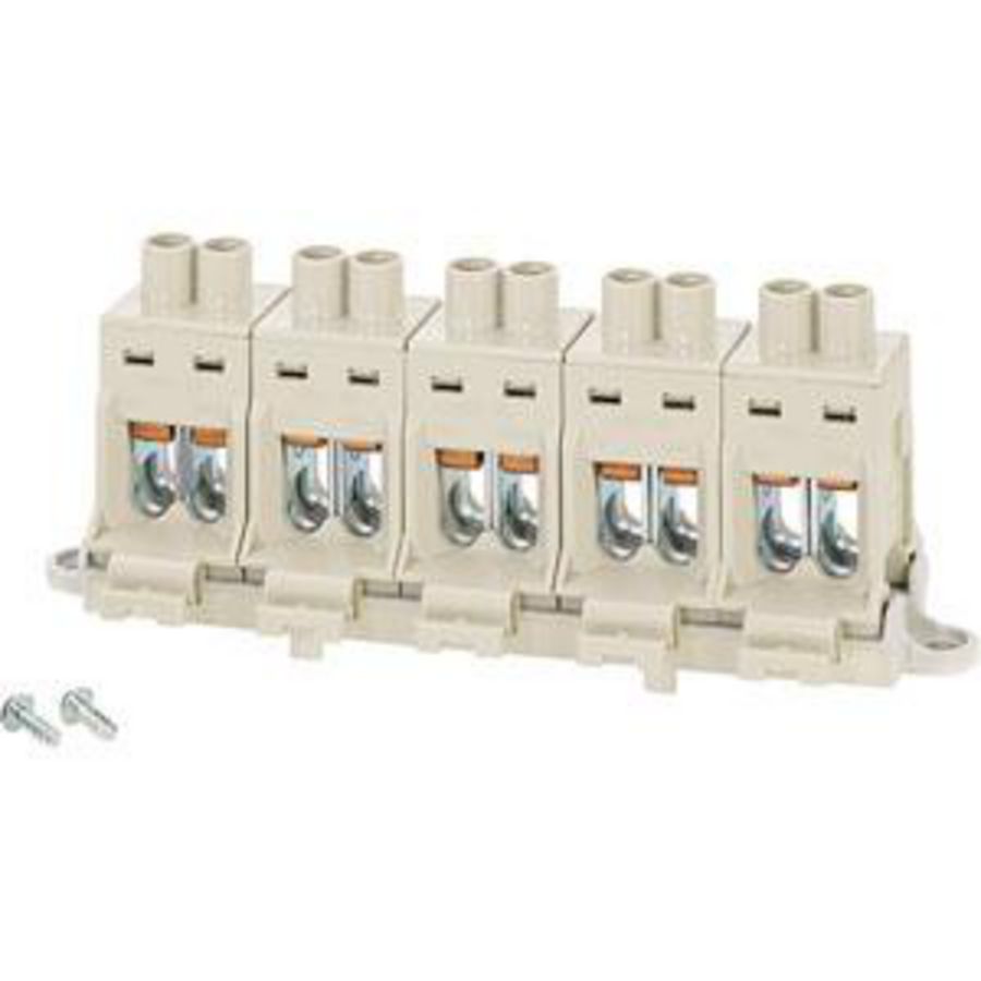 Klemmenset 6-25 mm2 5-polig voor DK/KF 16