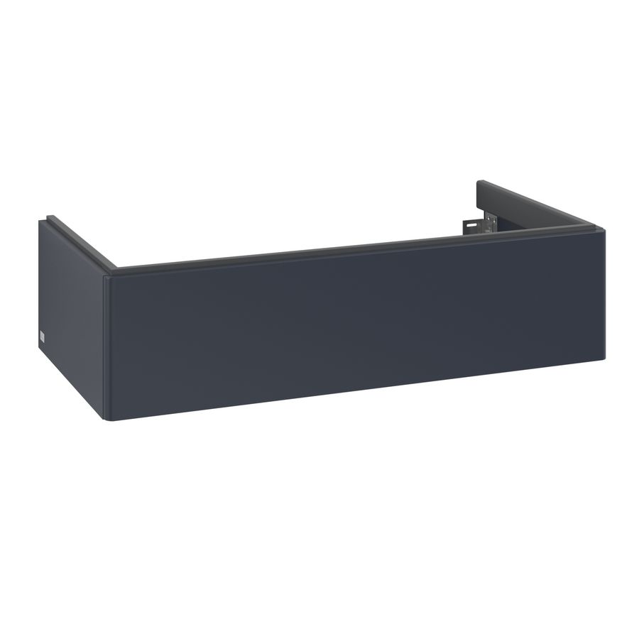 Wastafelonderkast Antao 988x256x493mm Mid.Blue Matt Lacquer K02000HG