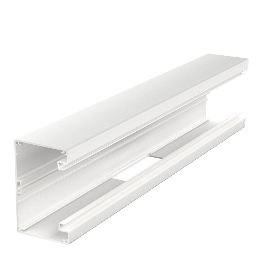 T-stuk RAL 9010 Wandgoot 70x110 symetrisch 70x110x500 Alumin