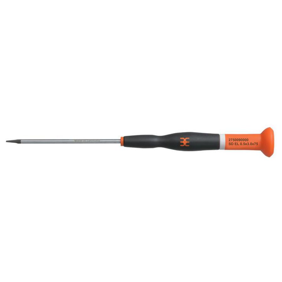 Gesleufde schroevendraaier (A) 0,5mm (B) 3mm 2750090000
