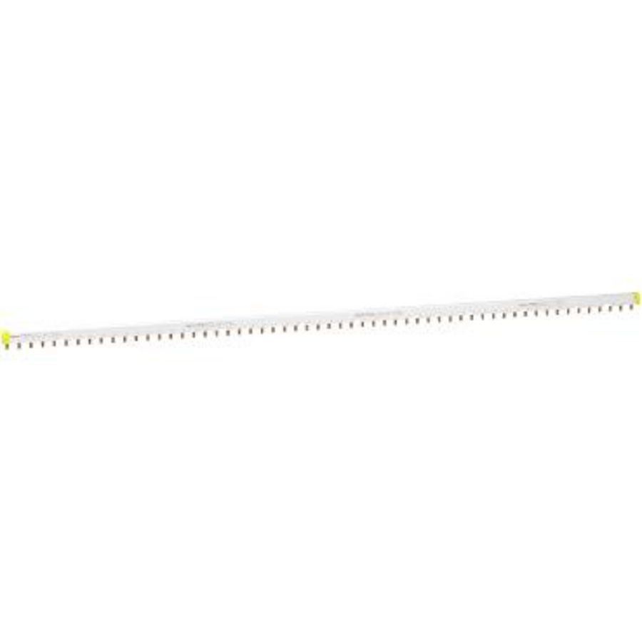 Kamrail 3P 18mm Pitch 57 mod Boven/Onder 100A Acti9