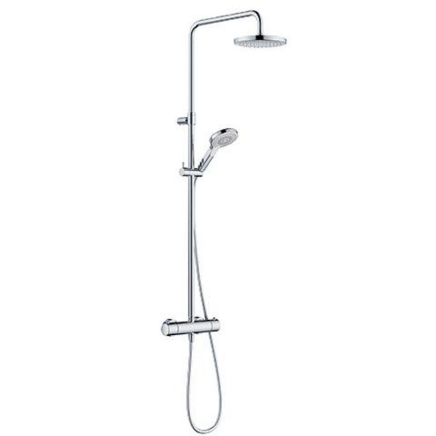 Xdive 3S Dual Shower System Therm Chr
