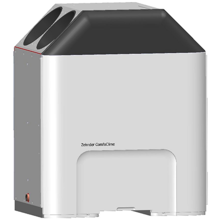 Lucht/Lucht warmtepomp ComfoClime 36 excl. adapterset R32