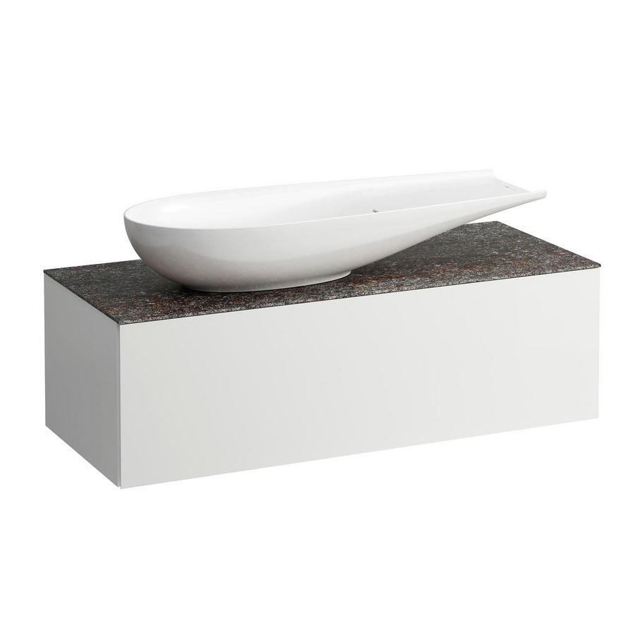 Onderbouwkast 1200X500 1 lade cutout L kraangat Special co