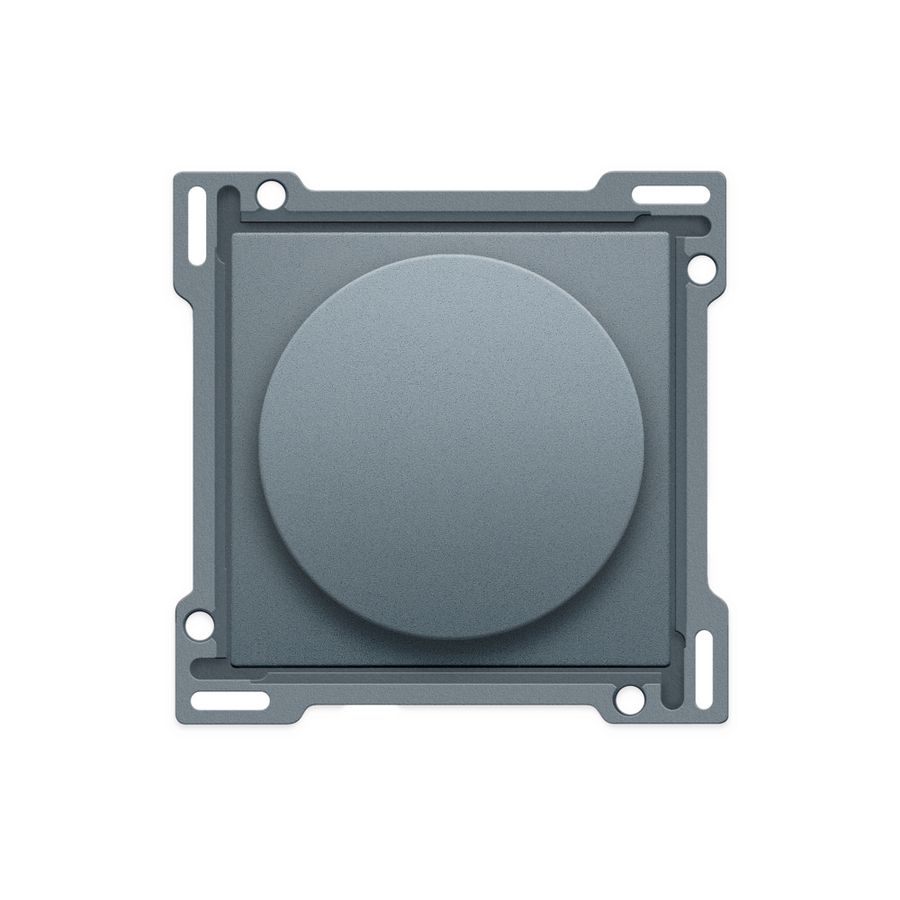 Afwerkingsset draaiknopdimmer/snelh.reg. incl.draaikn blue g
