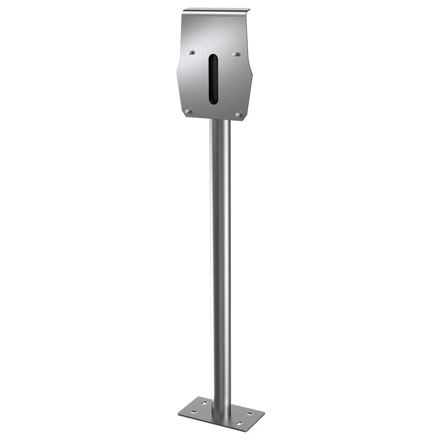 Montagepaal voor 1 Laadstation