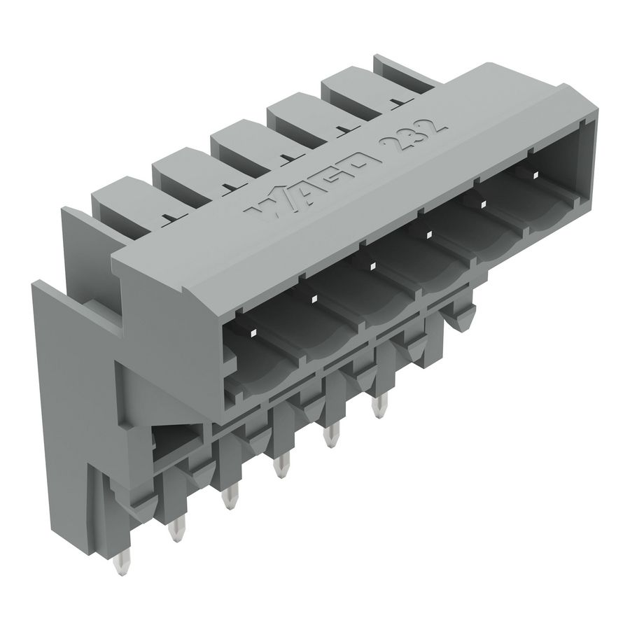 THT Male steker soldeerpen verh. 1,0x1,0mm HA 232-336 VVE=50