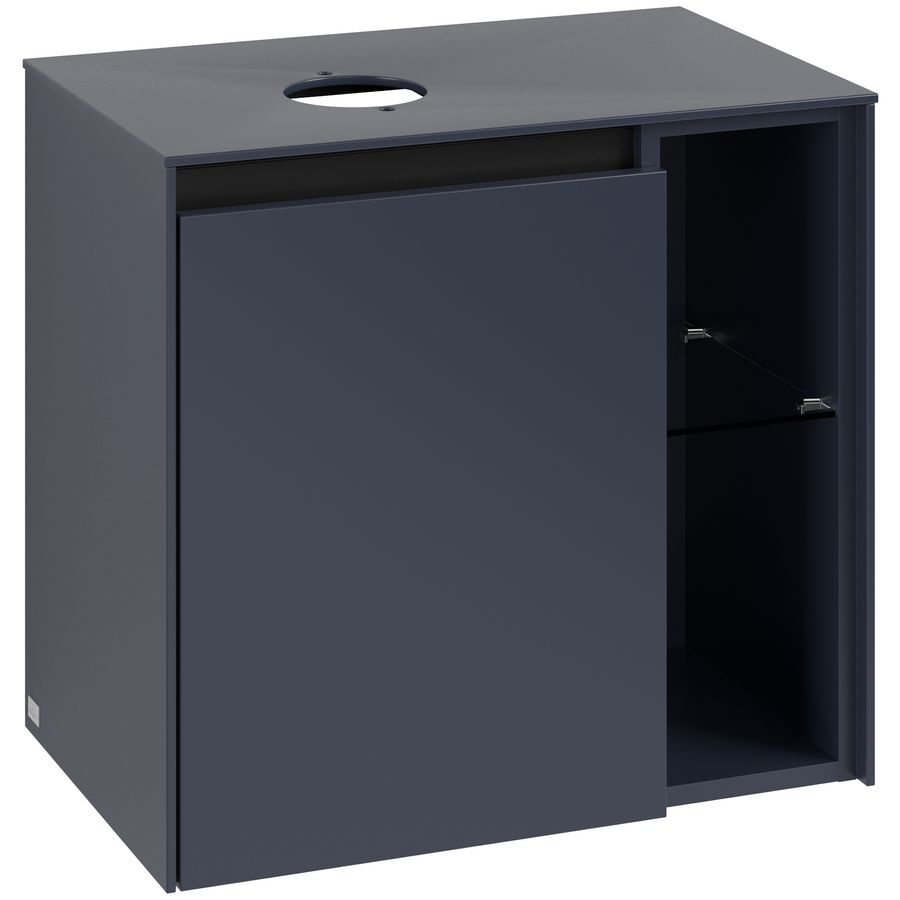 Wastafelonderkast Collaro 600x548x380mm Marine Blue C152B0VQ