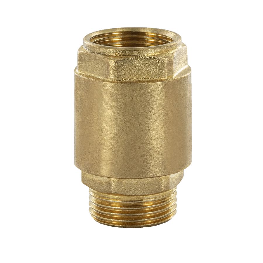 15 -10 / 65 terugslagklep 1/2" BIN x 1/2" BIN