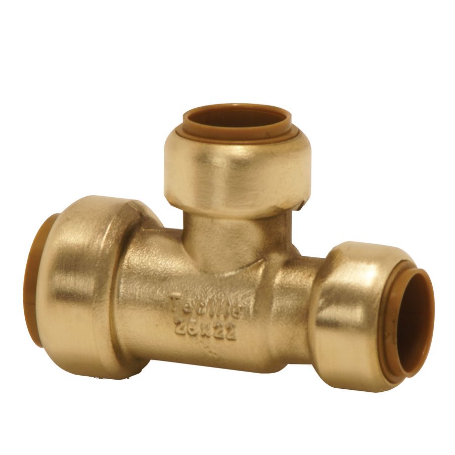 T-koppeling verlopend push 28x22x22mm TECTITE CLASSIC VVE=2