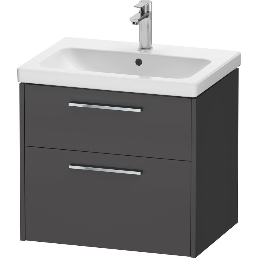 Wastafelonderbouw hangend grafiet mat DC4671010490000