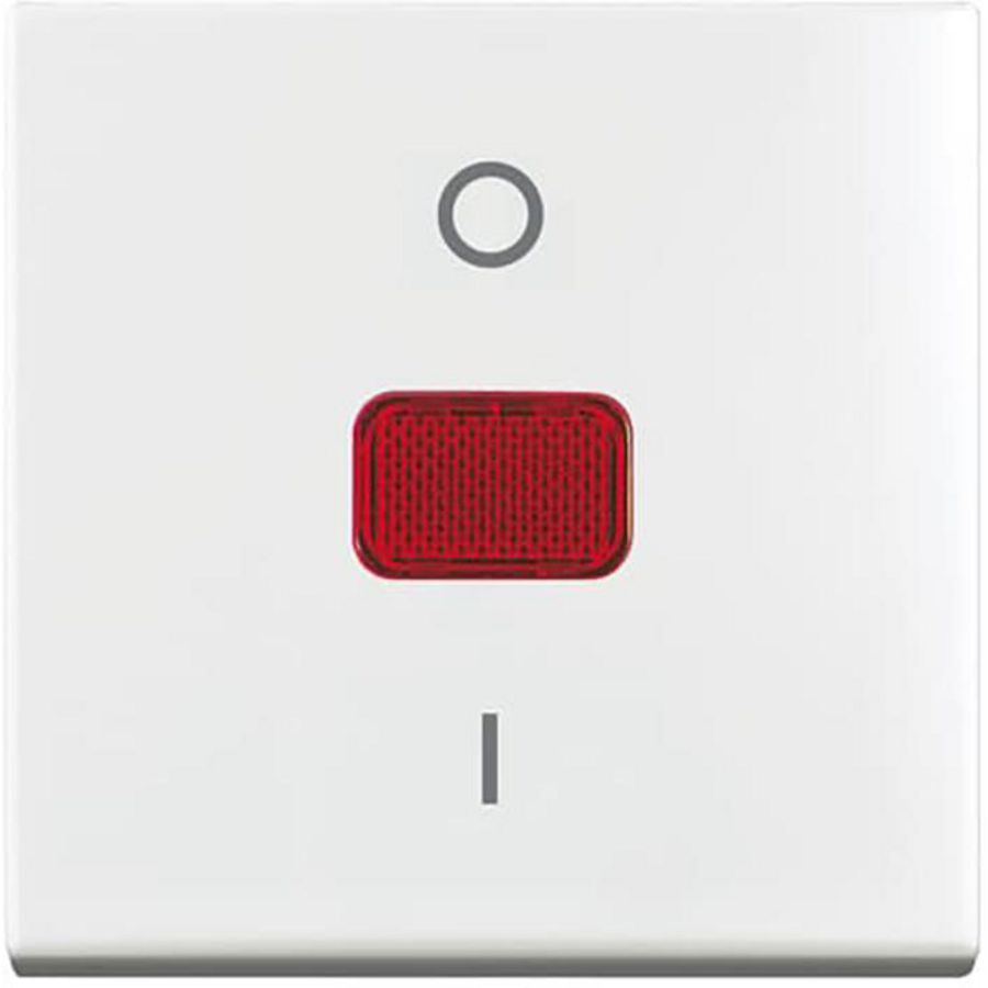 Bedieningswip schroefbev v 2 en 3-polig SI-B-alpinwit (2544-914)