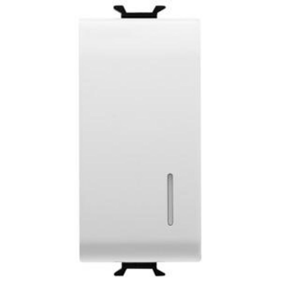 EENWEGSCHAKELAAR 1P 250 Vac-16 AX VERLICHT+AFSCHERMI VVE=12