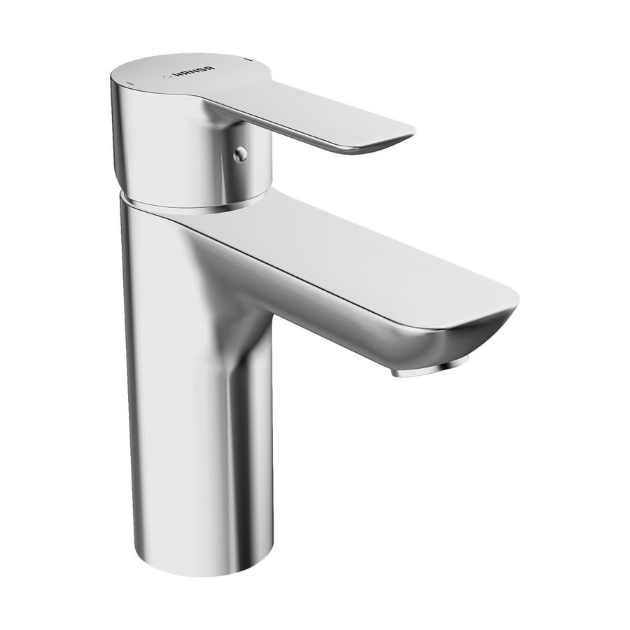 Wastafelmengkraan vaste uitloop met waste 06131103