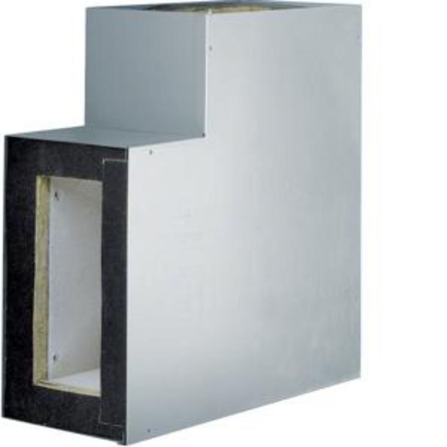 Vlakke hoek 90/99260 verzinkt FWK