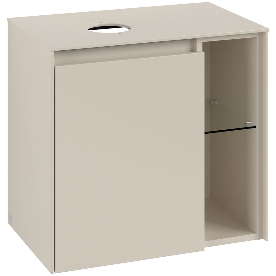 Wastafelonderkast Collaro 600x548x380mm Cashmere Grey C152B0VN