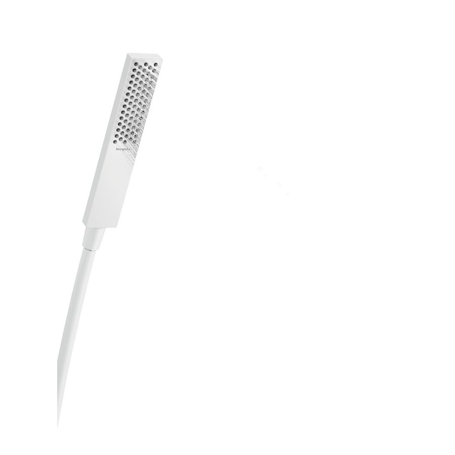 Pulsify E staafhanddouche 100 1 straalsoort EcoSmart mat wit