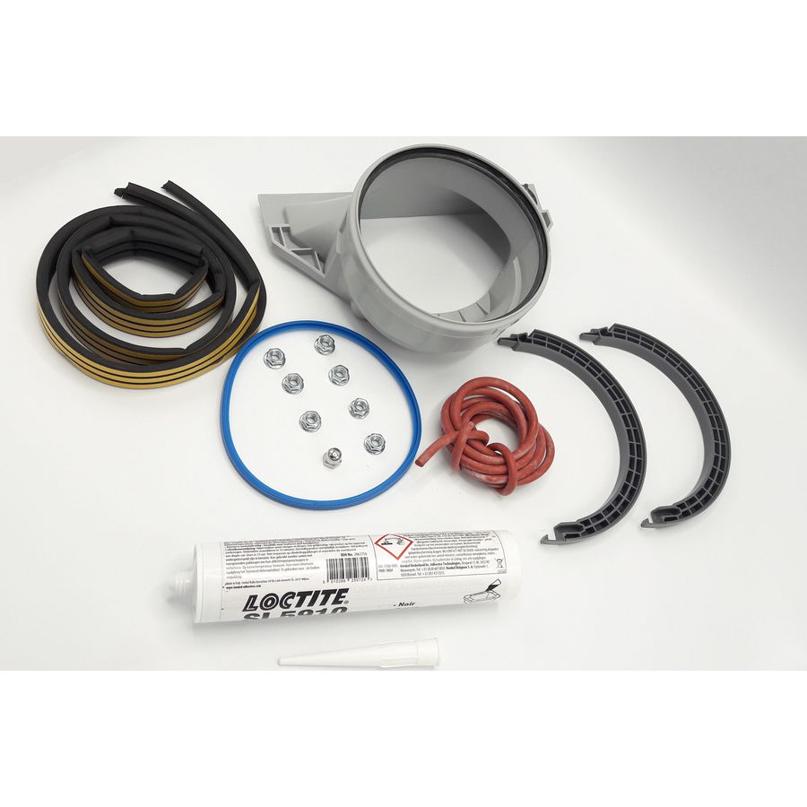 Bovenplaat condensbak 200kW S100590