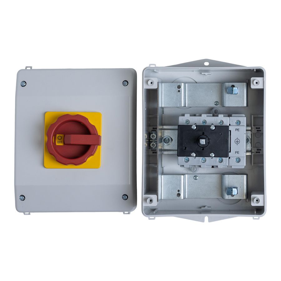 Werkschakelaar EMC 63A 3-polig opbouw IP65 A551159