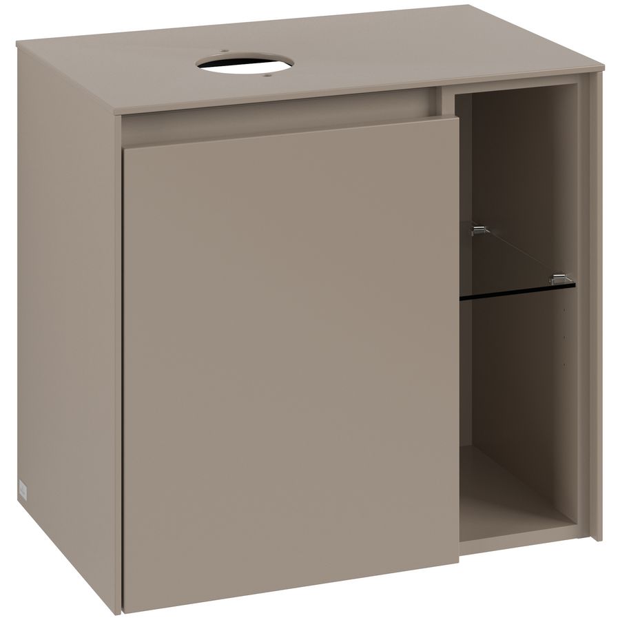 Wastafelonderkast Collaro 600x548x380mm Taupe C152B0VM