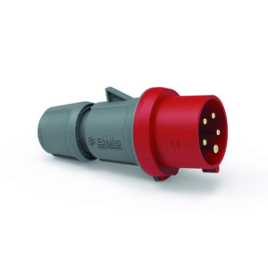 Steker 6h 16A 5P 400V IP54 QC IQ VVE=10