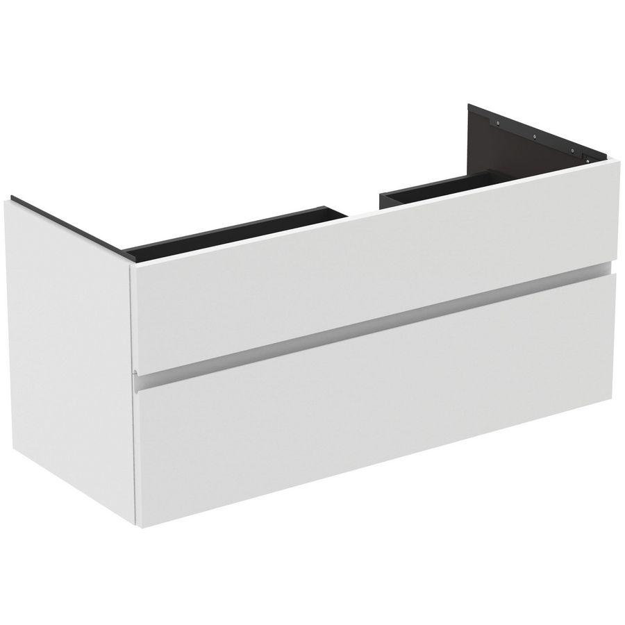 Wastafelmeubel 1200x505x550mm matt white 2 laden Finesse E3448Y1