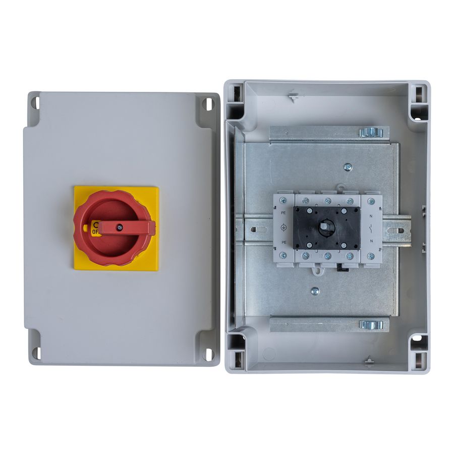 Werkschakelaar EMC 125A 4-polig opbouw IP65 A551164