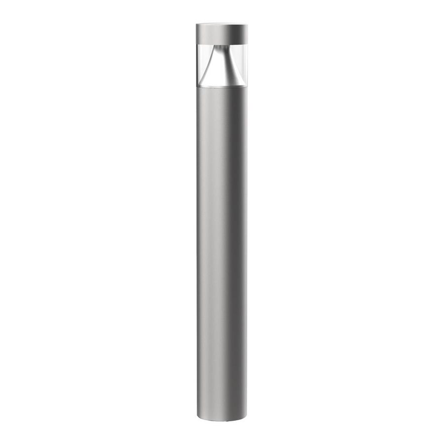 LED-Bollard 3000K 23W statisch cirkelvormige extra verspreid