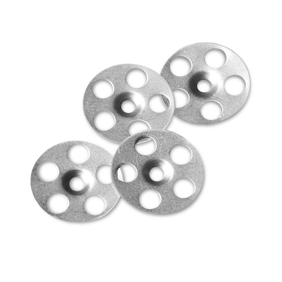 Bevestigingsrozet 36x5.5x1.0mm verzinkt VVE=100