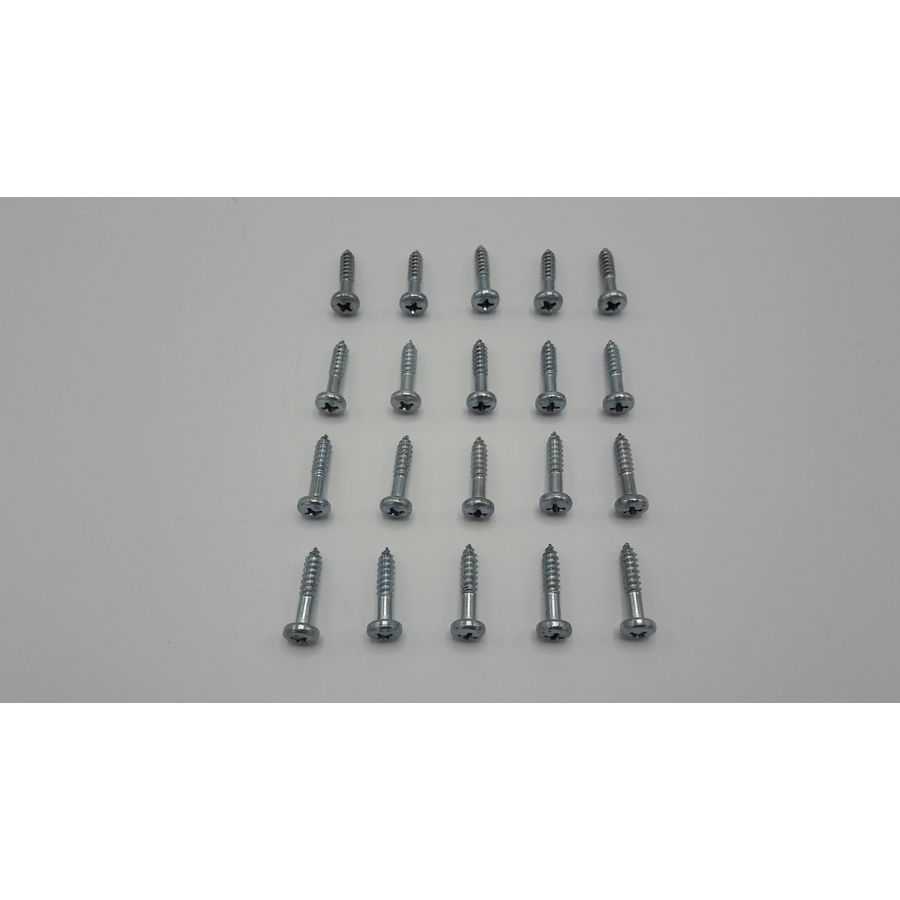 Set a 20st. plaatschroef 4,2x19 S100049
