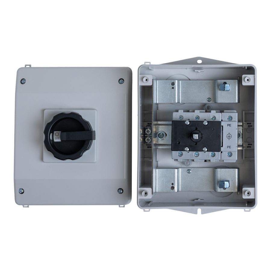 Werkschakelaar EMC 63A 4-polig opbouw IP65 A551161