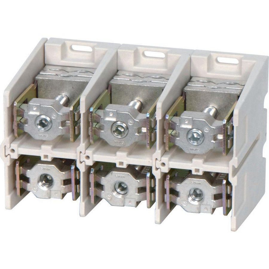 Aansluitklem K3X185/3 800A 3p vlak/rond